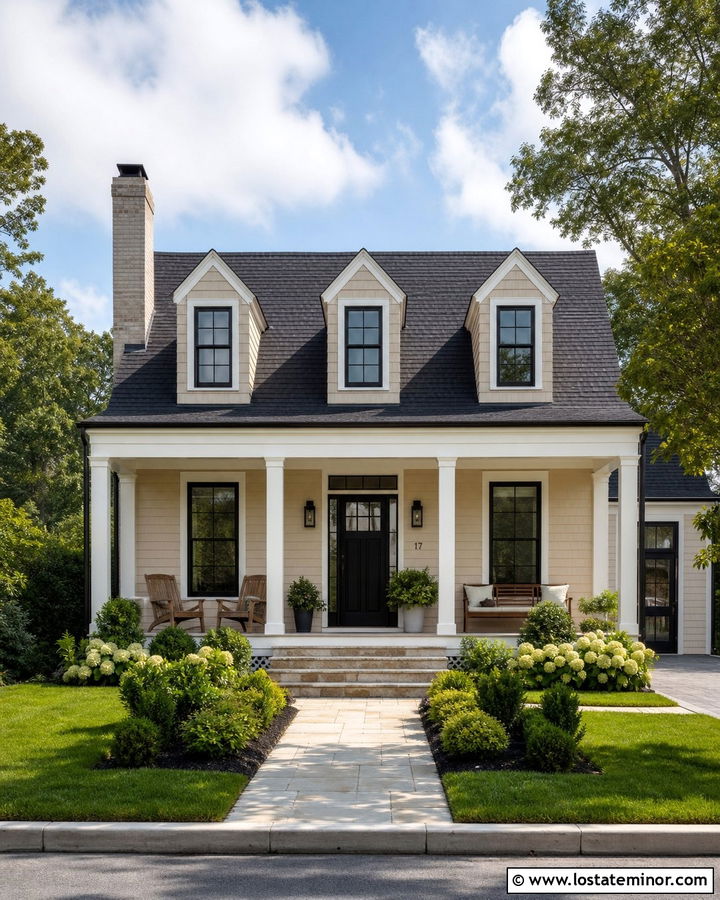 Sand House With White Tongue And Groove Porch Ceiling - 30 Sand House Design With Porch Ceiling Ideas
