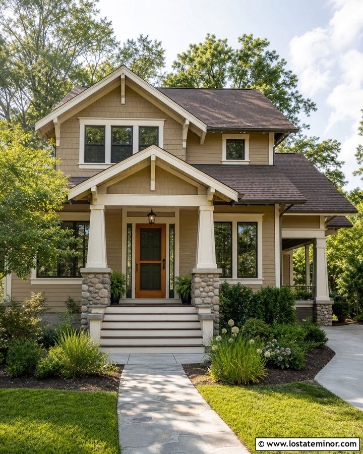 Sand House With Wood Screen Door - 30 Sand House Design With Screen Door Ideas