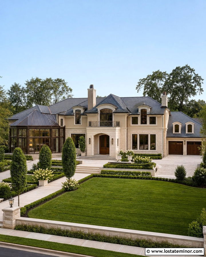 Sand Luxury House With Large Sunroom - 30 Sand House Design With Sunroom Ideas