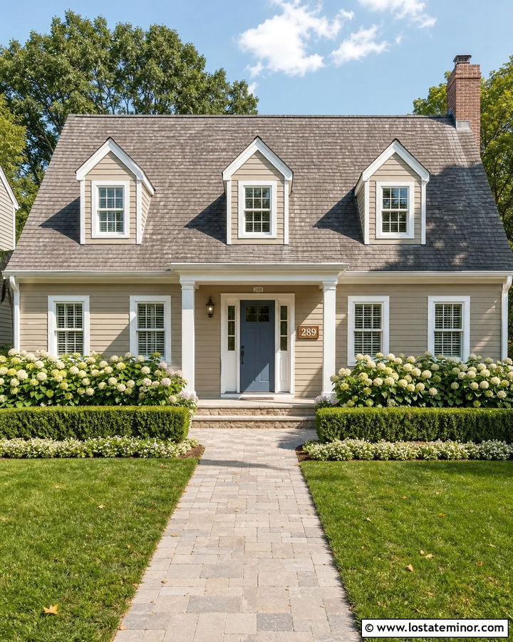 Sand Siding House With White House Numbers - 30 Sand House Design With House Numbers Ideas
