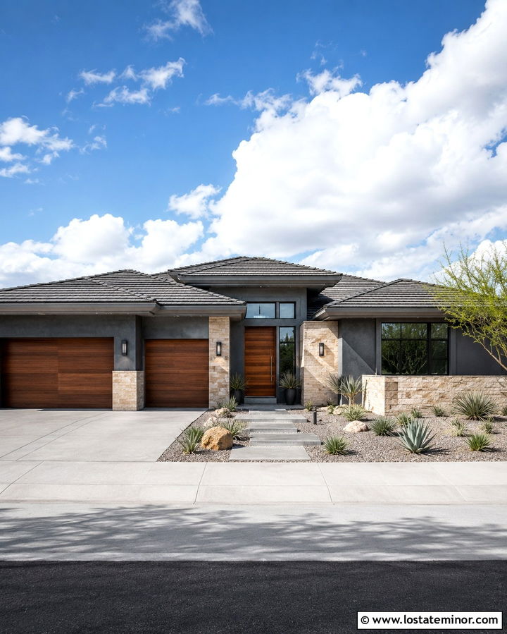 Slate Grey House With Gray Tile Roof - 30 Slate Grey House Design With Roof Ideas
