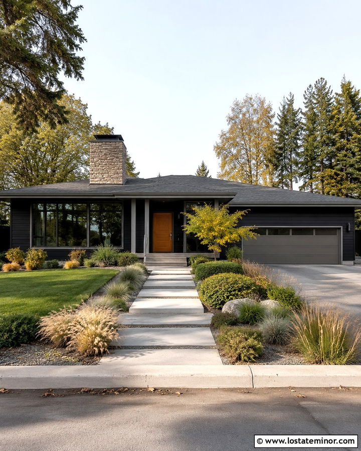 Soft Black House With Pewter Trim - 30 Soft Black House Design With Trim Ideas