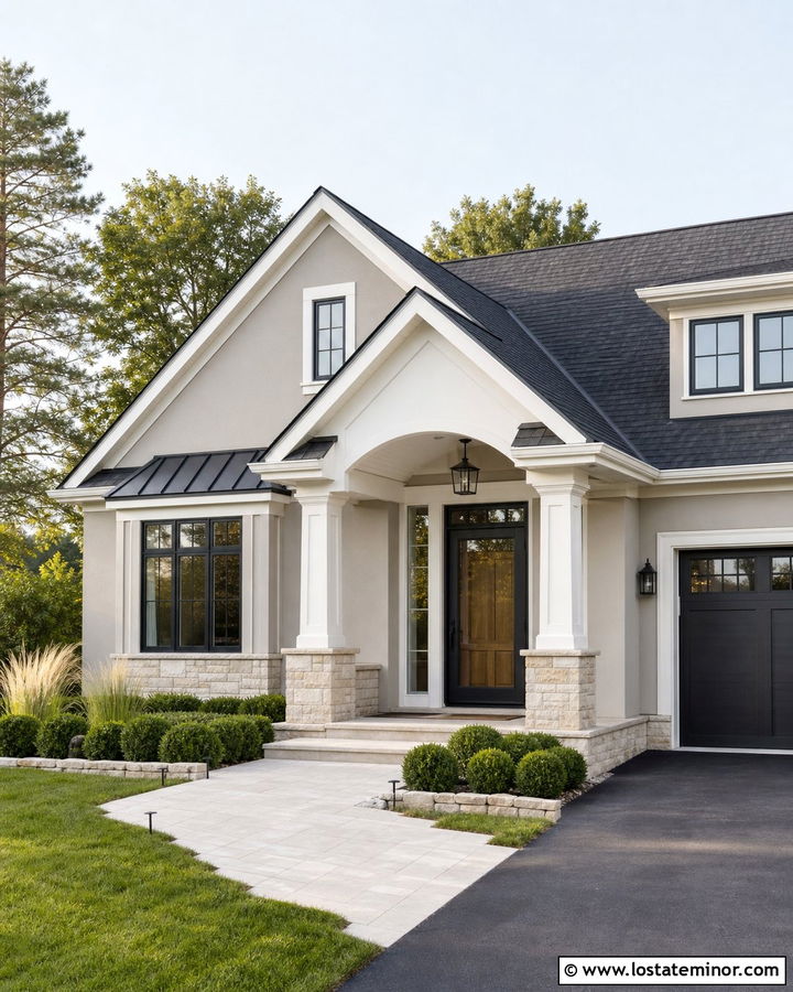 Stone House With Storm Door And Sidelights - 30 Stone House Design With Storm Door Ideas