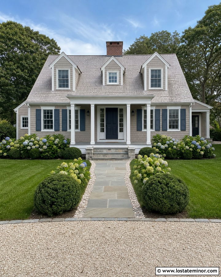 Taupe House With Light Gray Roof - 30 Taupe House Design With Roof Ideas