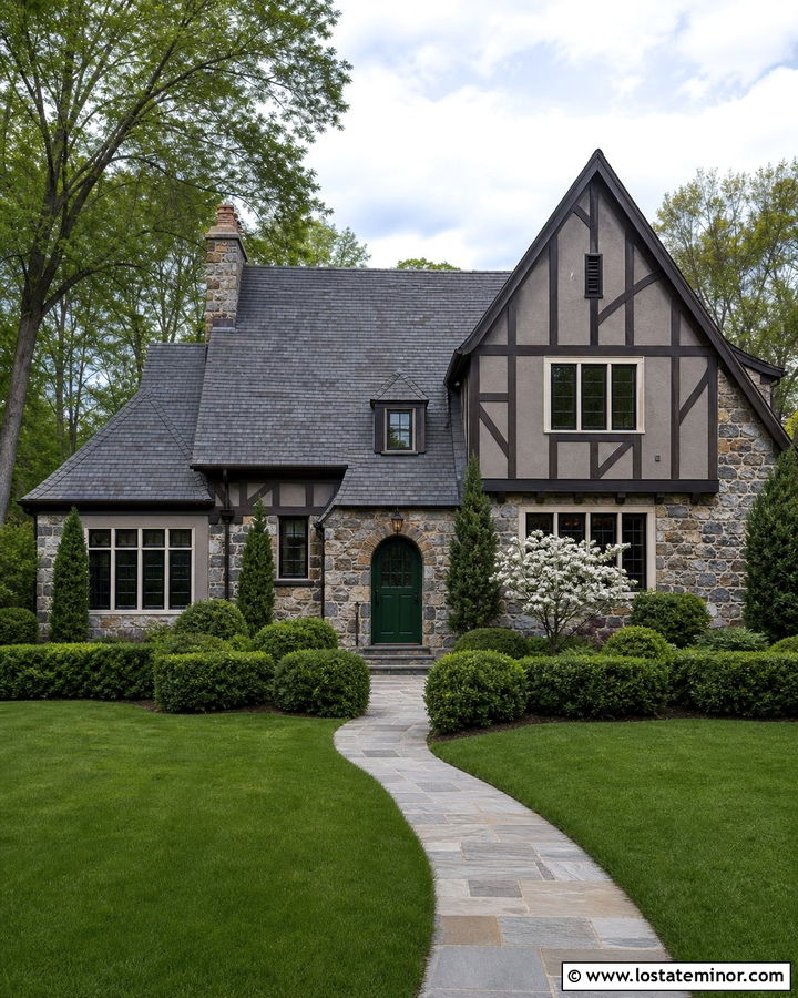 Taupe House With Slate Roof - 30 Taupe House Design With Roof Ideas