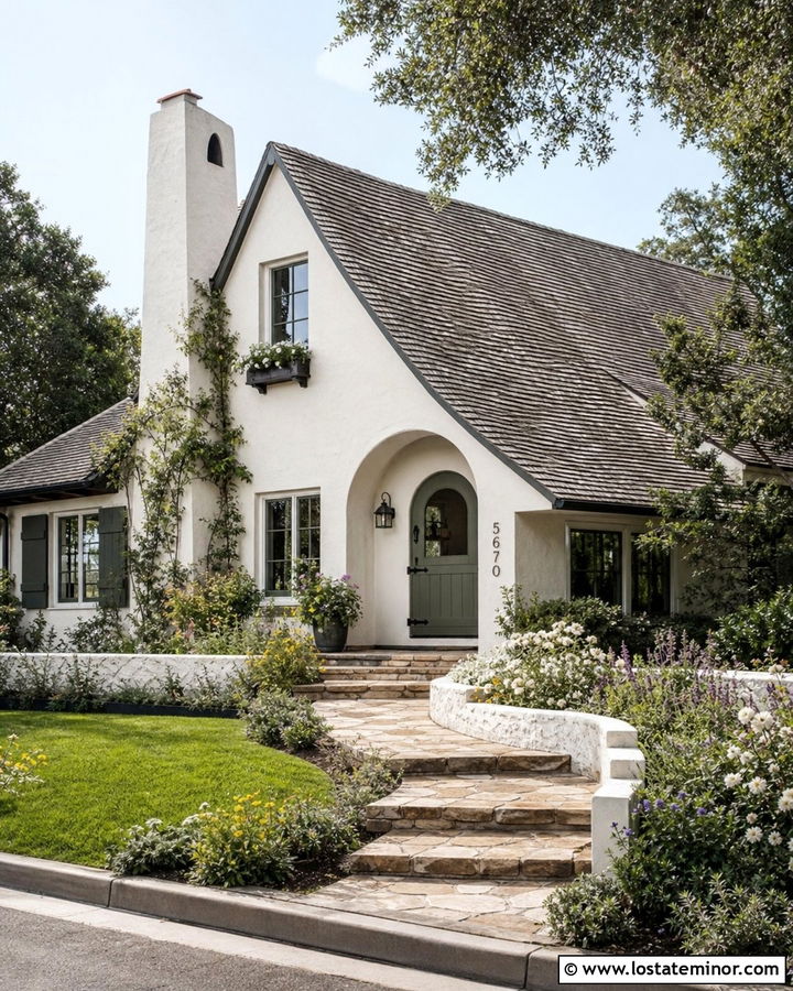 White House With Arched Dutch Door - 30 White House Design With Dutch Door Ideas