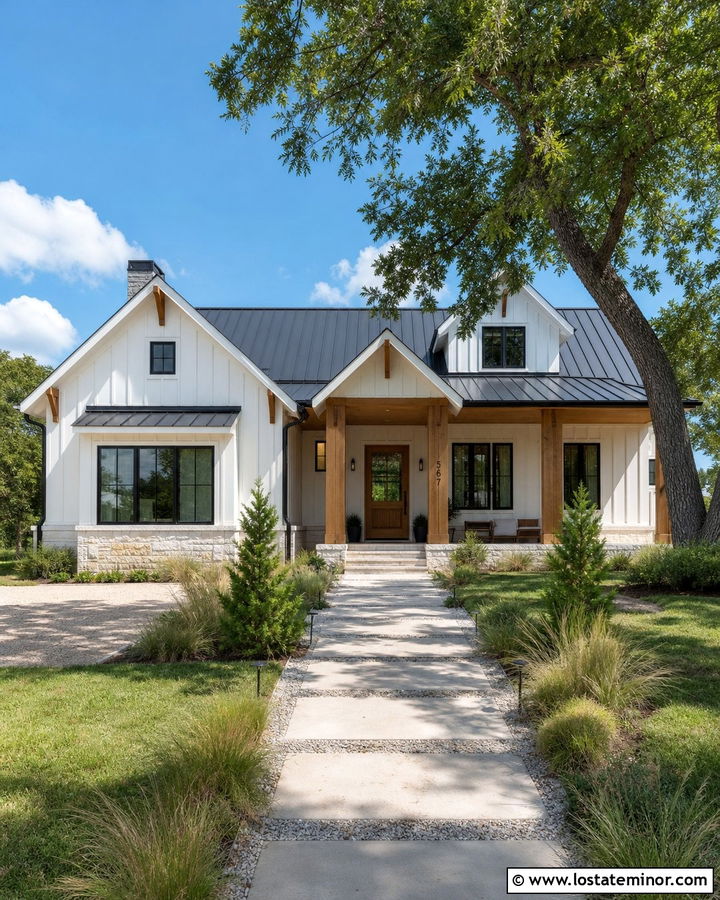 White House With Cedar Porch Columns - 30 White House Design With Porch Columns Ideas