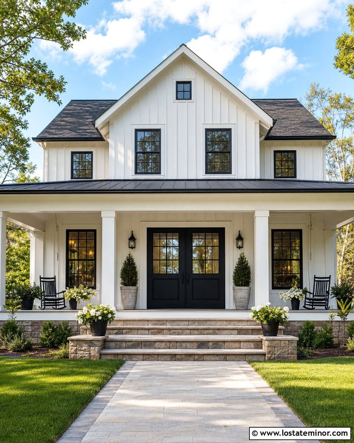 White House With Double Dutch Doors - 30 White House Design With Dutch Door Ideas