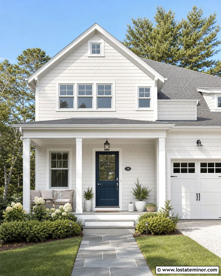 White House With Glass Dutch Door - 30 White House Design With Dutch Door Ideas
