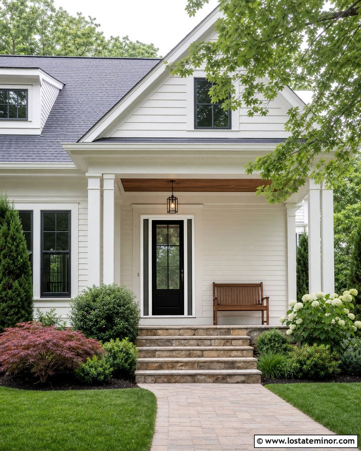White House With Retractable Screen Door - 30 White House Design With Screen Door Ideas
